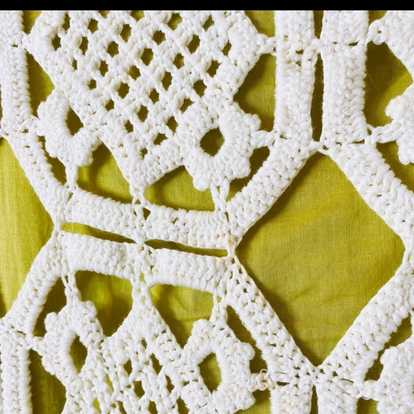 Rare Tory Burch Lexi Crochet Lace Resort Collection dress XS - Picture 7 of 14